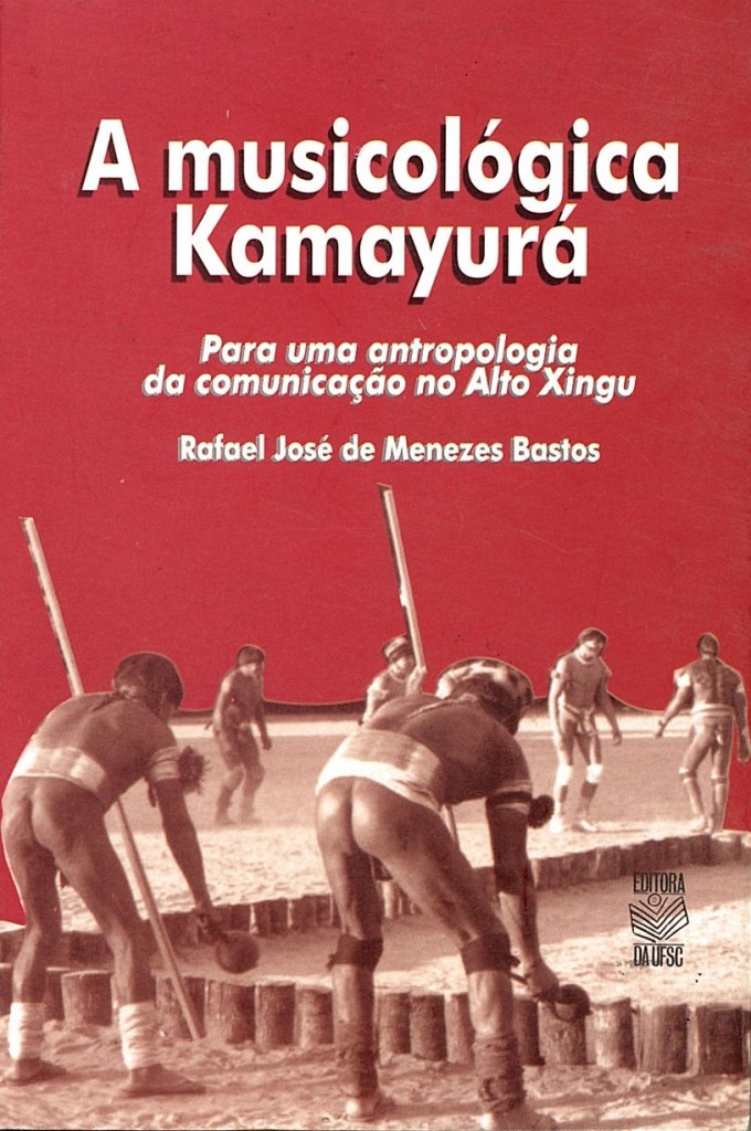 Capa livro A Musicológica Kamayurá