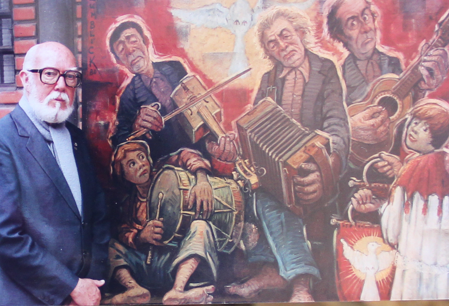 Unesc homenageia artista plástico Willy Zumblick