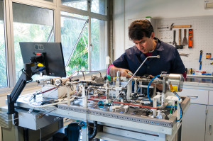 O POLO, Laboratório de Pesquisa em Refrigeração e Termofísica da UFSC acaba de ser credenciado pela EMBRAPII para desenvolver projetos de inovação. (Foto: Henrique Almeida/Agecom/UFSC)
