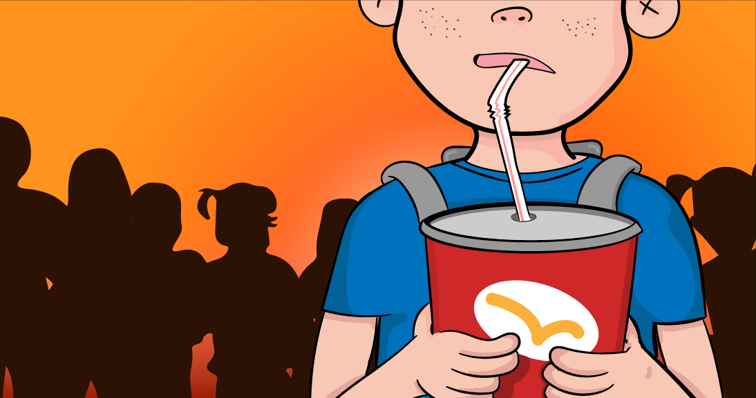ilustração matéria bullying