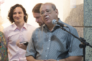 Ex-reitor Antônio Diomário de Queiroz. Foto: Ítalo Padilha/Agecom/UFSC.
