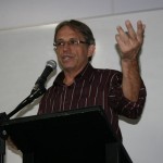 Prefeito de Joinville, Carlito Mers, fala da importância da UFSC para a cidade.