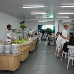 Restaurante Universitário da UFSC em Joinville.