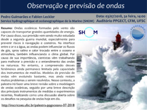 Palestra Observação e previsão de ondas