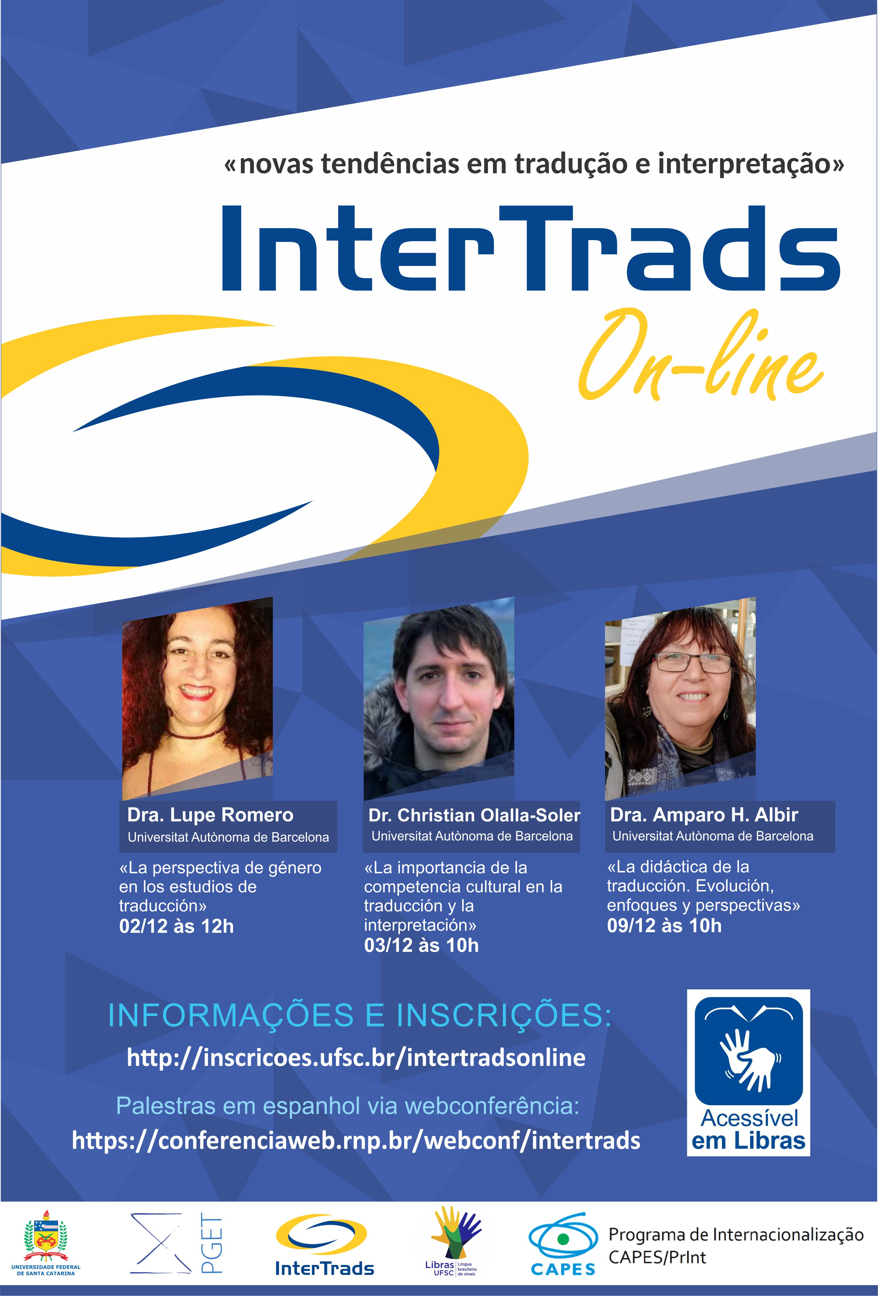 Webinar: importância da tradução, interpretação com legendagem