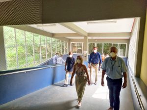 Duo Ricardo Herz e Vanille Goovaerts @ Igrejinha da UFSC