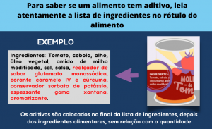 Aditivos alimentares têm risco potencial à saúde das crianças Aditivos alimentares têm risco potencial à saúde das crianças