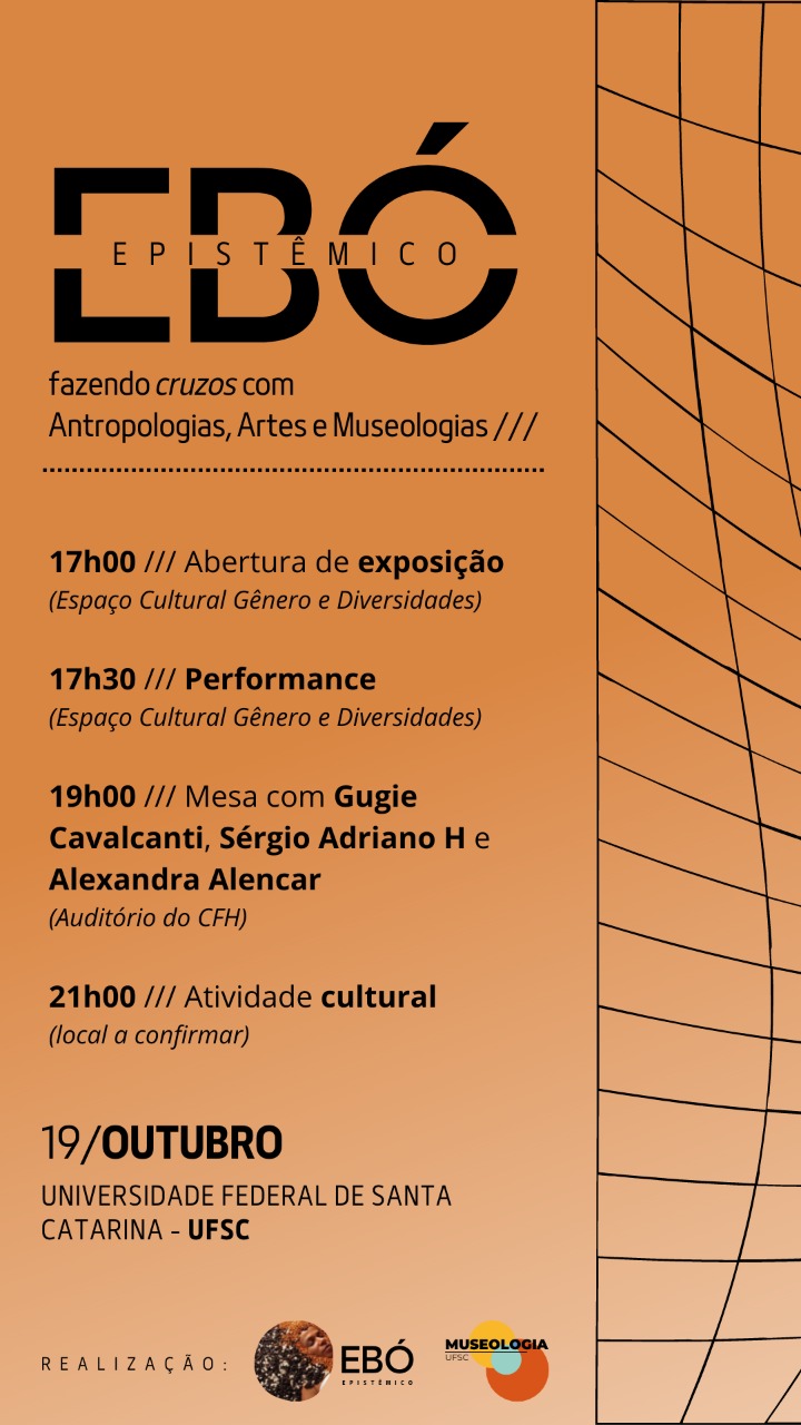 Aula Inaugural 2023/1  Departamento de Museologia