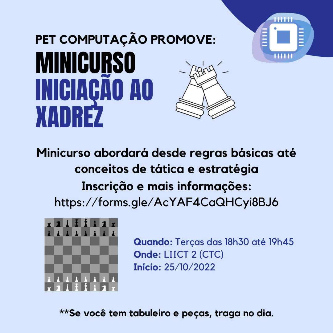 Xadrez apresentação minicurso