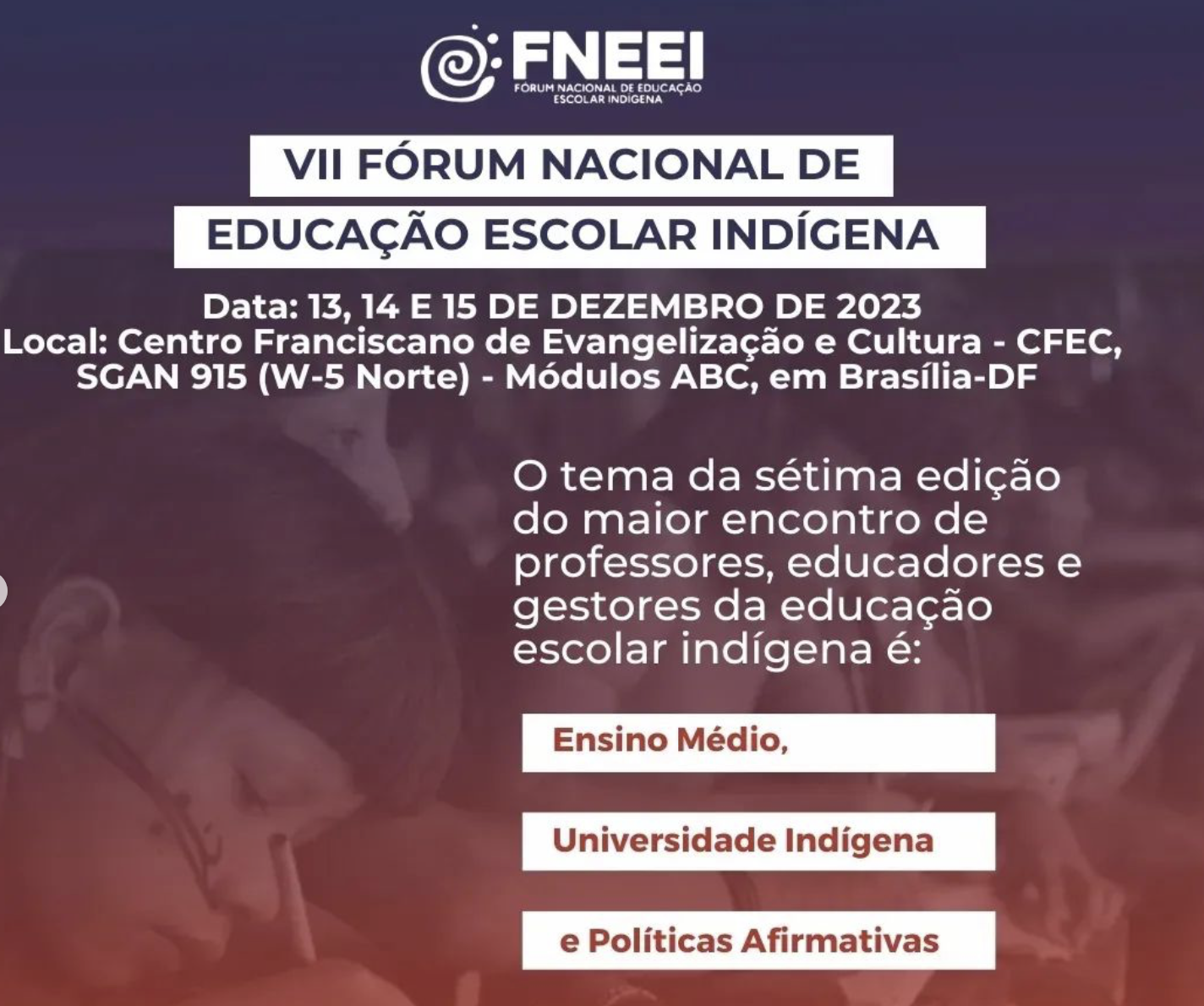 FNEEI  Brasília DF