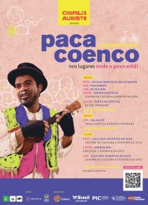 Turnê teatral 'Pacacoenco nos lugares onde o povo está' @ Centro de Cultura e Eventos