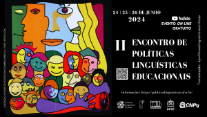 Encontro de Políticas Linguísticas Educacionais @ On-line