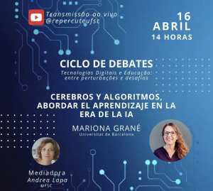 Ciclo de debates: Tecnologias Digitais e Educação