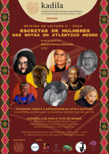 Oficina: 'Escritas de Mulheres nas Rotas do Atlântico Negro' @ Instituto Kadila