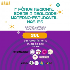 1º Fórum Materno-Estudantil da Região Sul @ Online