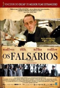 Ciclo de Cinema Alemão: 'Os Falsários' @ Bloco D do CCE - 1º andar, sala de projeções do LEC