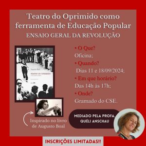 Teatro do Oprimido e Educação Popular @ Gramado do Centro Socioeconômico (CSE)