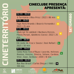 Cineclube Presença @ Auditório do Museu da Escola Catarinense