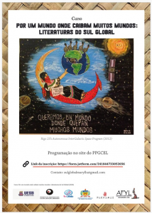 Curso: Literaturas do Sul Global @ Transmissão pelo YouTube