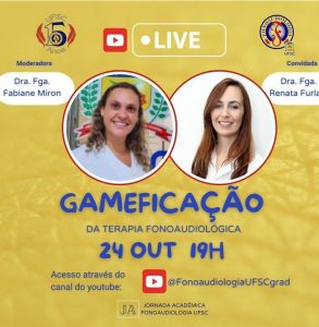 Live: Gameficação da terapia fonoaudiológica