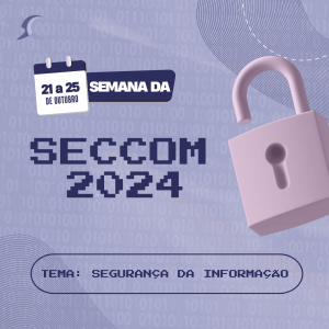 Semana Acadêmica de Ciência da Computação e Sistemas de Informação @ Auditório de Engenharia de Produção e Sistemas e Centro Tecnológico (CTC)