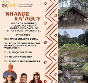 Oficina: Nhande ka'aguy @ Tekoa Yaka Porã