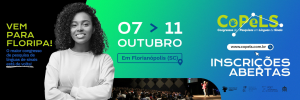Congressos de Pesquisas em Línguas de Sinais (Copels 2024) @ Centro de Cultura e Eventos