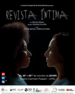 Espetáculo: Revista Íntima @ Teatro Carmen Fossari