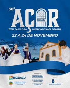 30º AÇOR: Festa da Cultura Açoriana @ Centro de Eventos Fênix