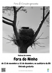 Festival de Cinema Fora do Ninho @ Auditório da Biblioteca Universitária