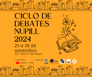 Ciclo de Debates do Núcleo de Pesquisas em Informática, Literatura e Linguística @ Sala Hassis