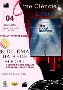 Cine Ciência: 'O Dilema das Redes' @ Auditório da BU