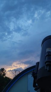 Observação do céu e sessões no Planetário
