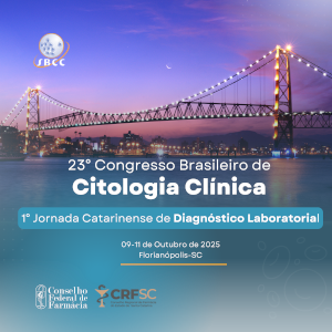 23° Congresso Brasileiro de Citologia Clínica e 1ª Jornada de Diagnóstico Laboratorial de Santa Catarina @ Majestic Palace Hotel
