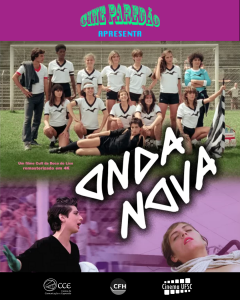 Cine Paredão: 'Onda Nova' @ Bosque do Centro de Filosofia e Ciências Humanas (CFH)