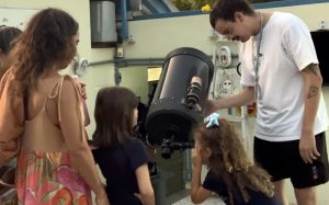 Planetário e Observatório Astrônomico @ Planetário e o Observatório Astronômico