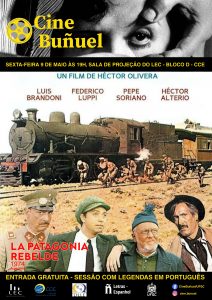 CineBuñuel: 'La Patagonia rebelde' @ Sala de Projeção do Laboratório de Estudos de Cinema (LEC)
