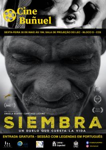 CineBuñuel: 'Siembra' @ Sala de Projeção do Laboratório de Estudos de Cinema (LEC)