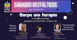 Sábado Gestáltico - Corpo em terapia @ Auditório do Centro de Filosofia e Ciências Humanas (CFH)