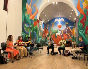 Roda de Choro da UFSC @ Igrejinha da UFSC