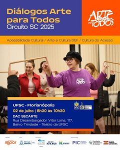 Encontro formativo 'Diálogos Arte para Todos' @ Teatro Carmen Fossari