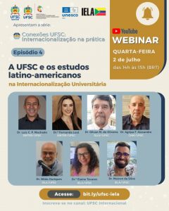 Webinário 'Conexões UFSC: Internacionalização na prática' @ Canal 'UFSC Internacional' - YouTube