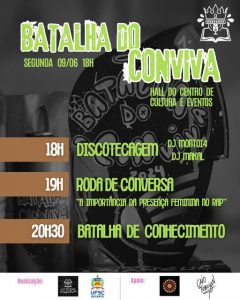 Batalha do Conviva @ Centro de Cultura e Eventos
