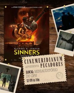 Cine Meridianum: 'Pecadores' @ Miniauditório do Centro de Filosofia e Ciências Humanas (CFH)