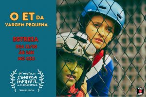 Estreia de curta-metragem: 'O ET da Vargem Pequena' @ Centro Integrado de Cultura (CIC)