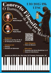Concerto Filosófico: O Iluminismo de Kant na Música @ Igrejinha da UFSC