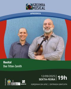 Igrejinha Musical: Duo Titton-Zamith @ Igrejinha da UFSC