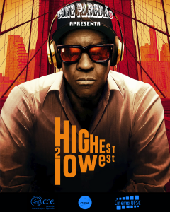 Cine Paredão: 'Highest 2 Lowest' @ Bosque do CFH