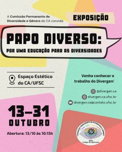 Papo diverso: por uma educação para as diversidades