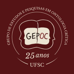 25 anos do Grupo de Estudos e Pesquisa em Ontologia Crítica @ Auditório da Reitoria
